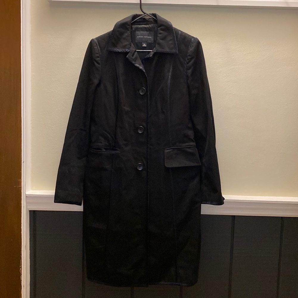 Banana Republic Trench